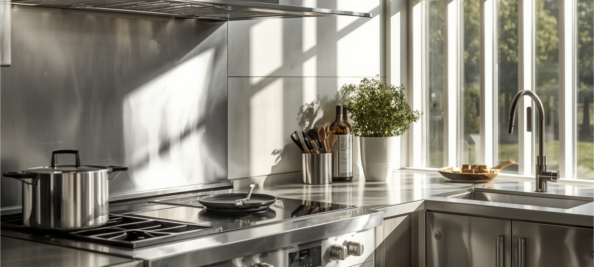 Waarom RVS de perfecte keuze is voor jouw keuken (en zo houd je het stralend mooi!)
