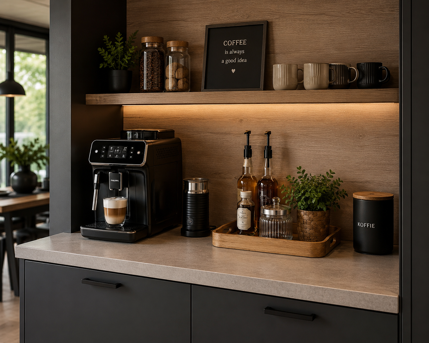 Koffiehoek keuken