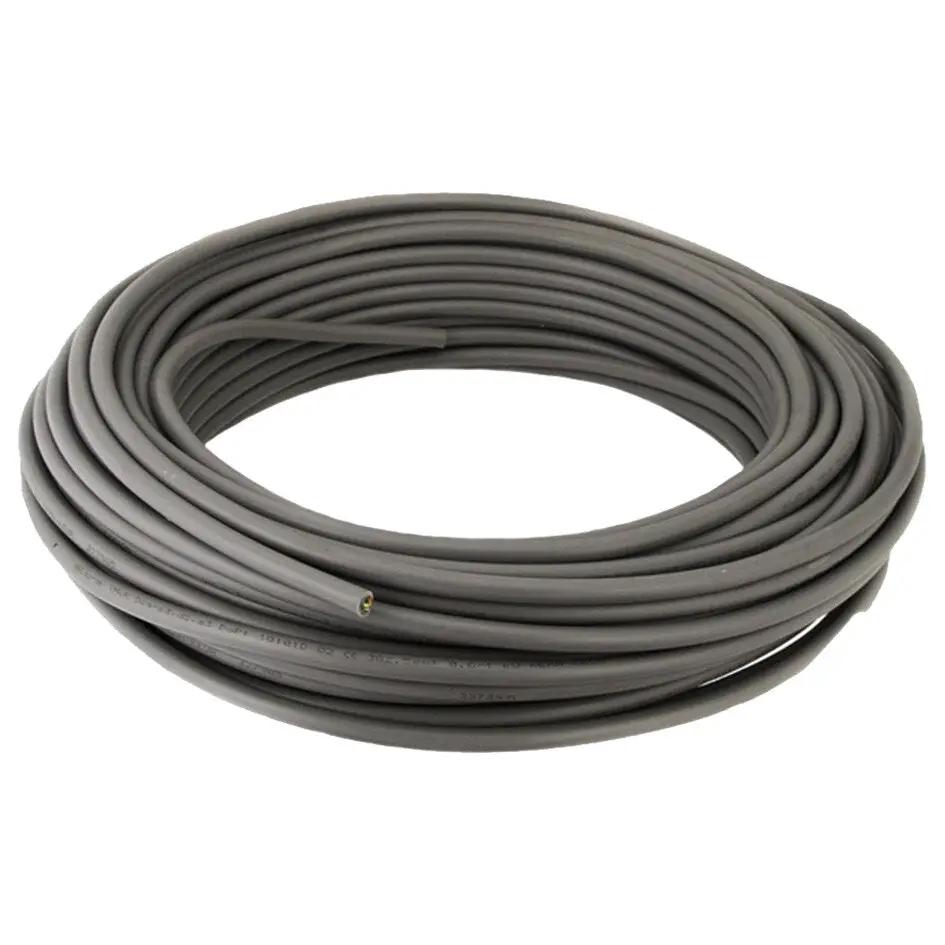 YMVK Kabel 3x2,5mm2 25 m Grijs Op Rol Met Vinyl Buitenmantel