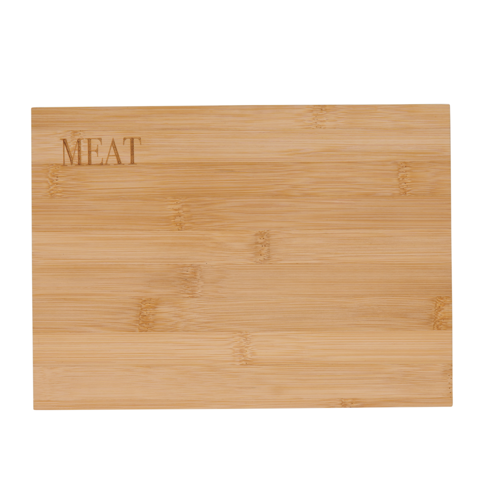 Cut Board 3Pc With Text