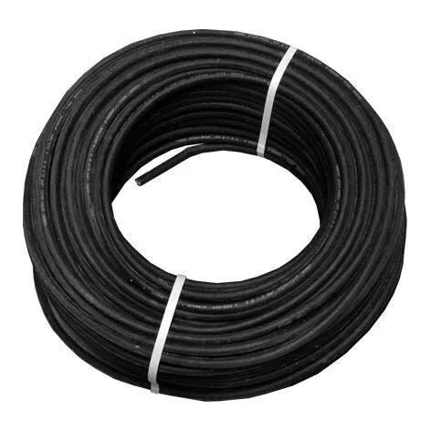 NovaKabel Neopreen H07 RN-F Kabel 5x1,5mm2 Zwart 25m Rol