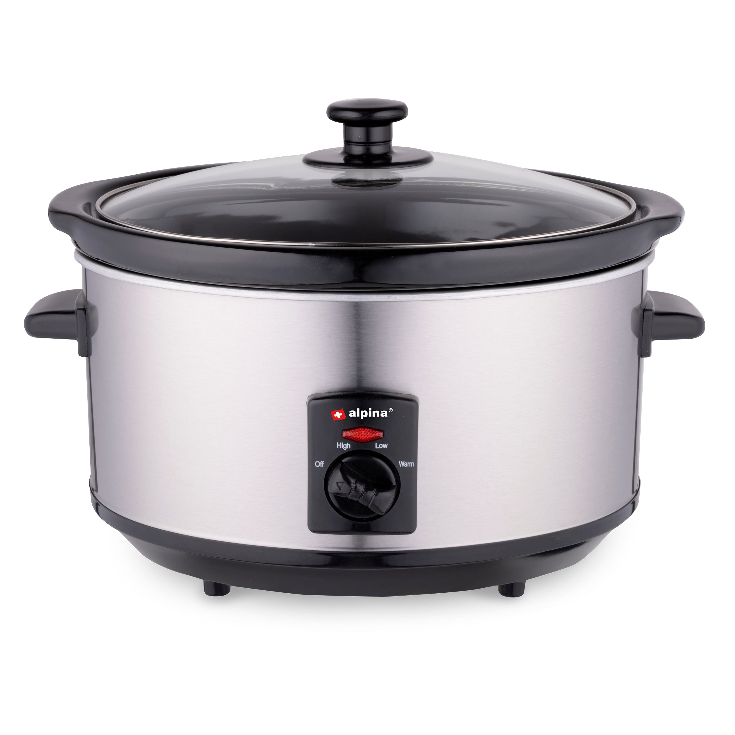 Cooker Slow 3.5L 240W Ss