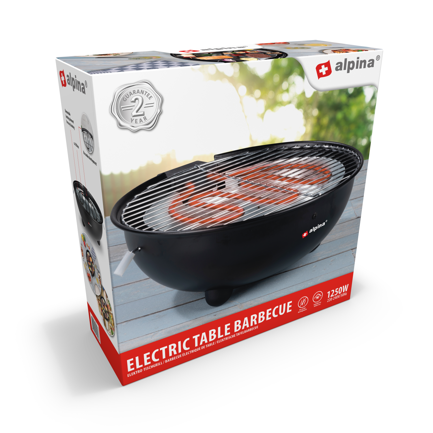 Bbq Electric Table Mt