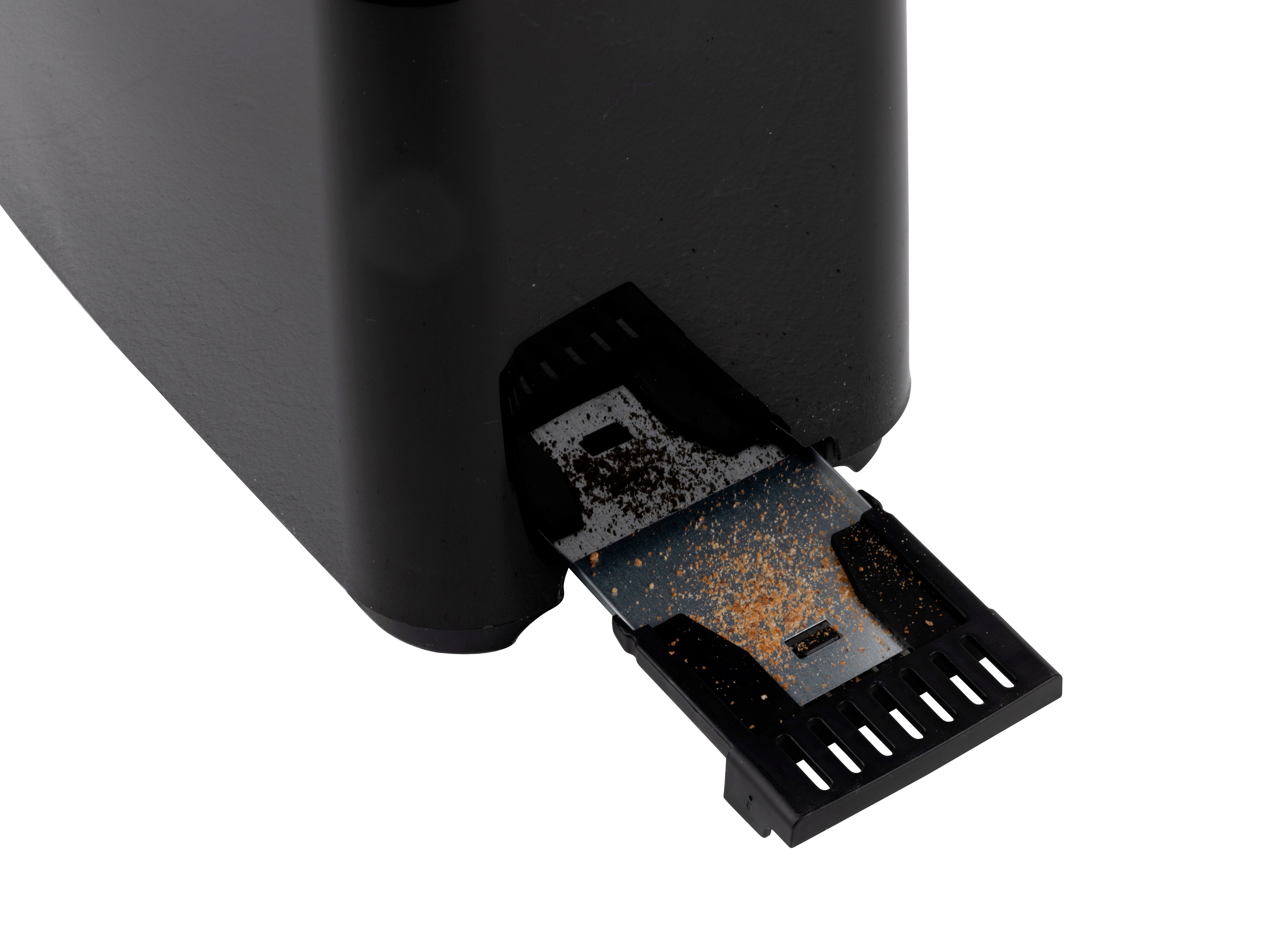 Toaster 700W Pl Black