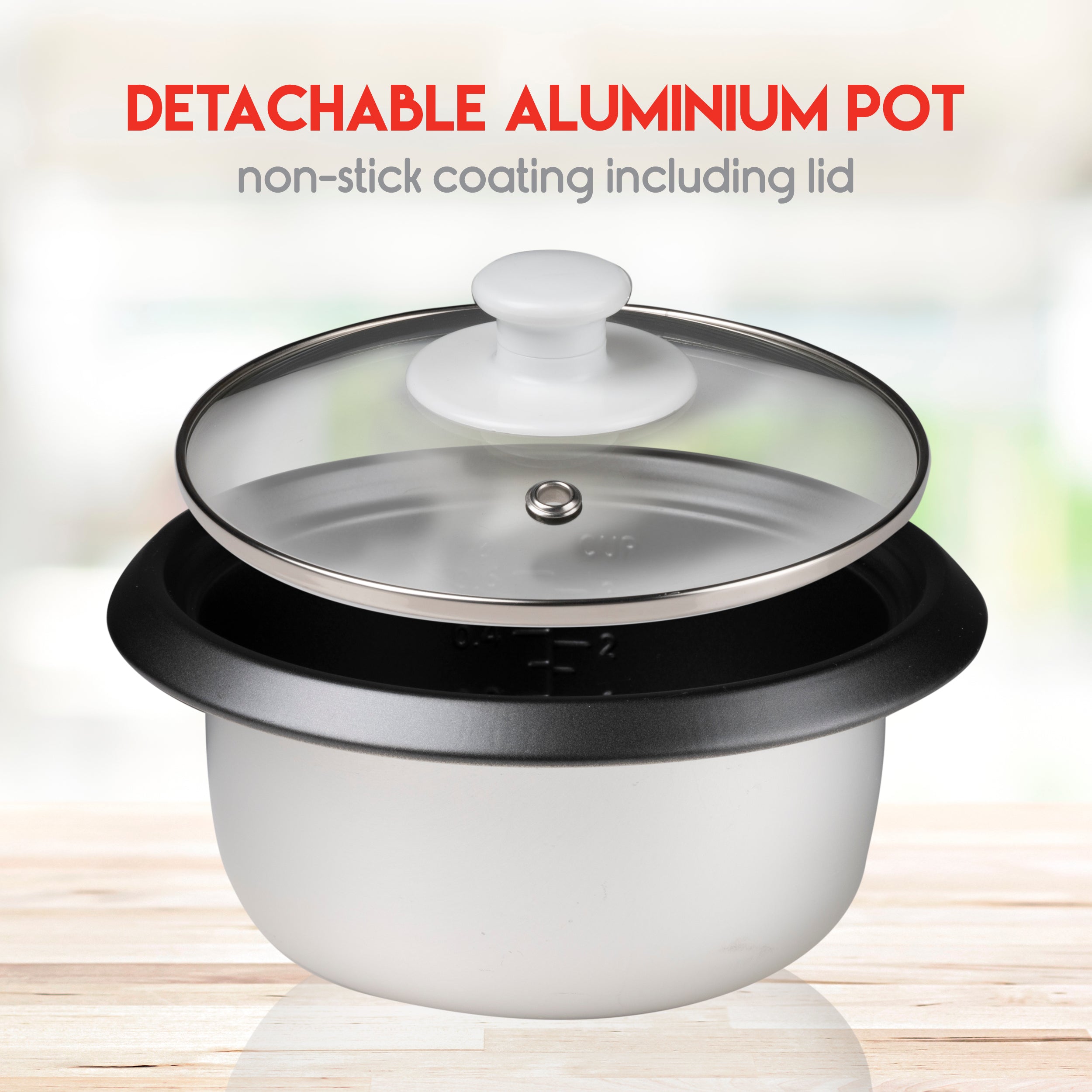 Rice Cooker 0,6L 300W Ab