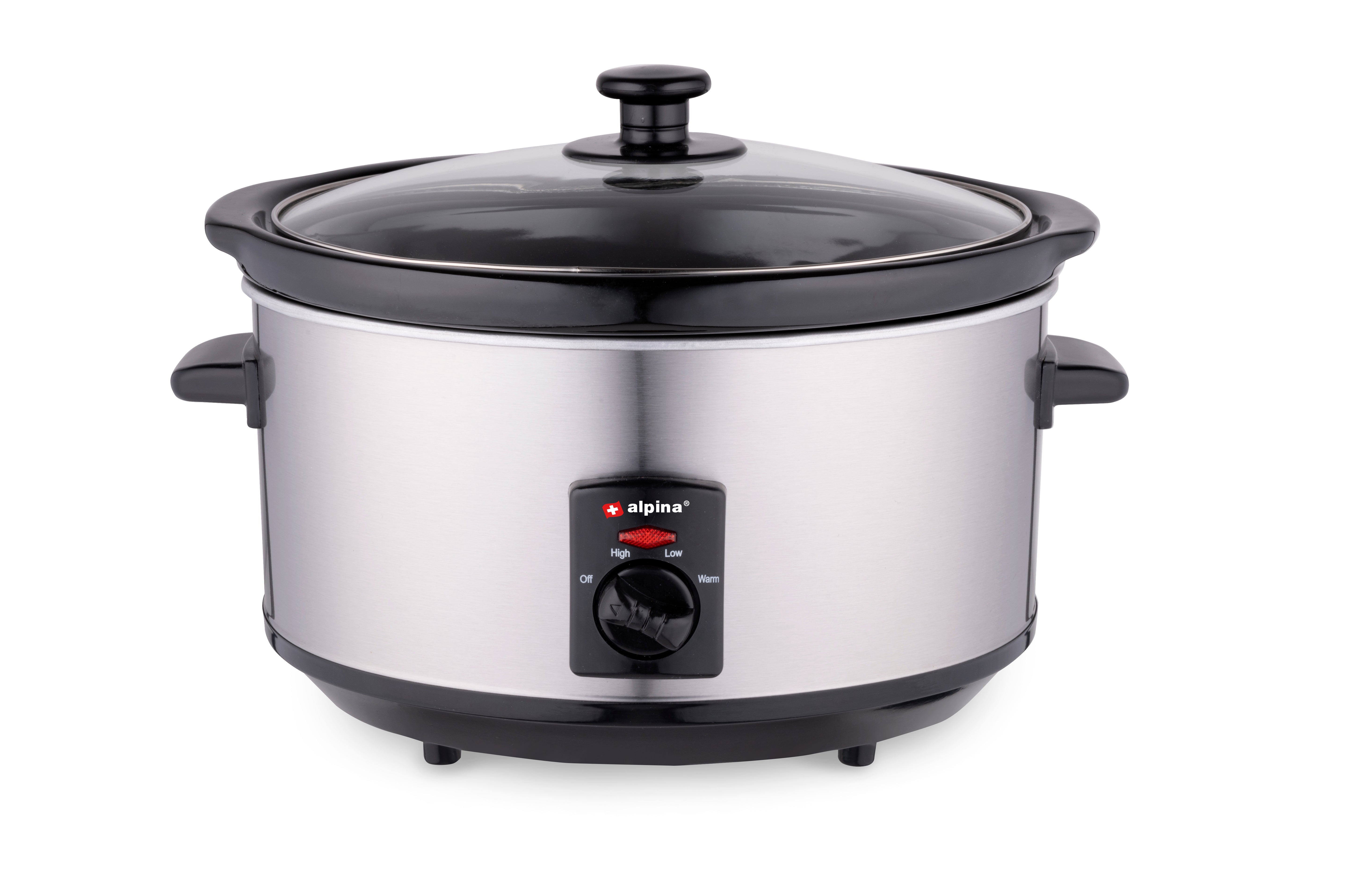 Cooker Slow 3.5L 240W Ss