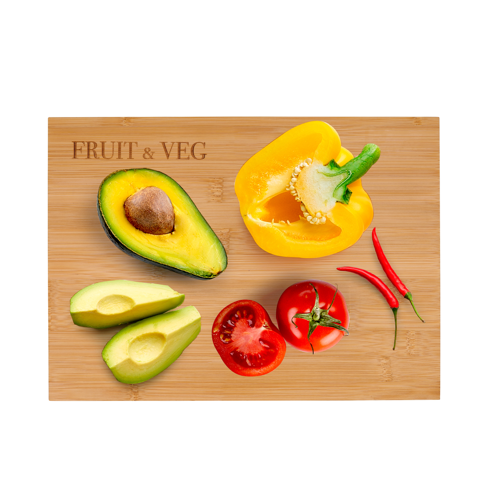 Cut Board 3Pc With Text