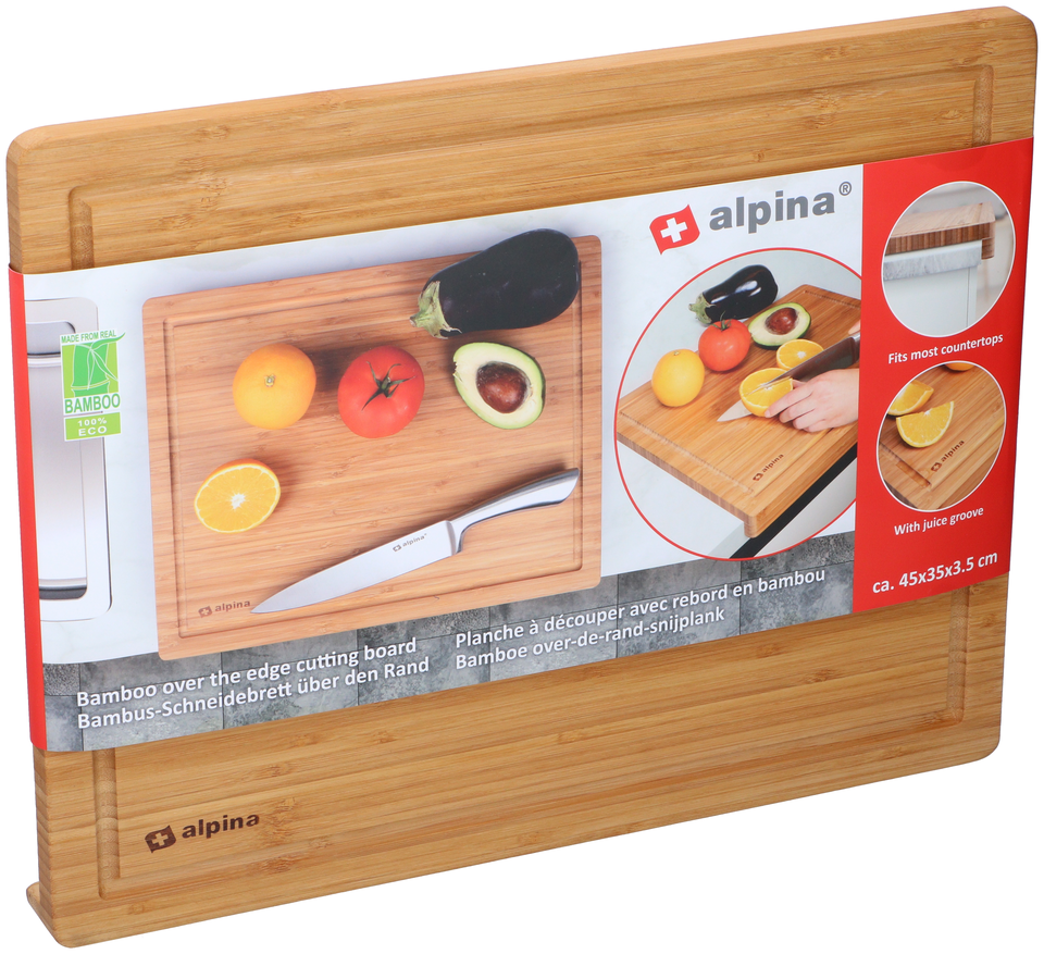 Cut Board Over The Edge