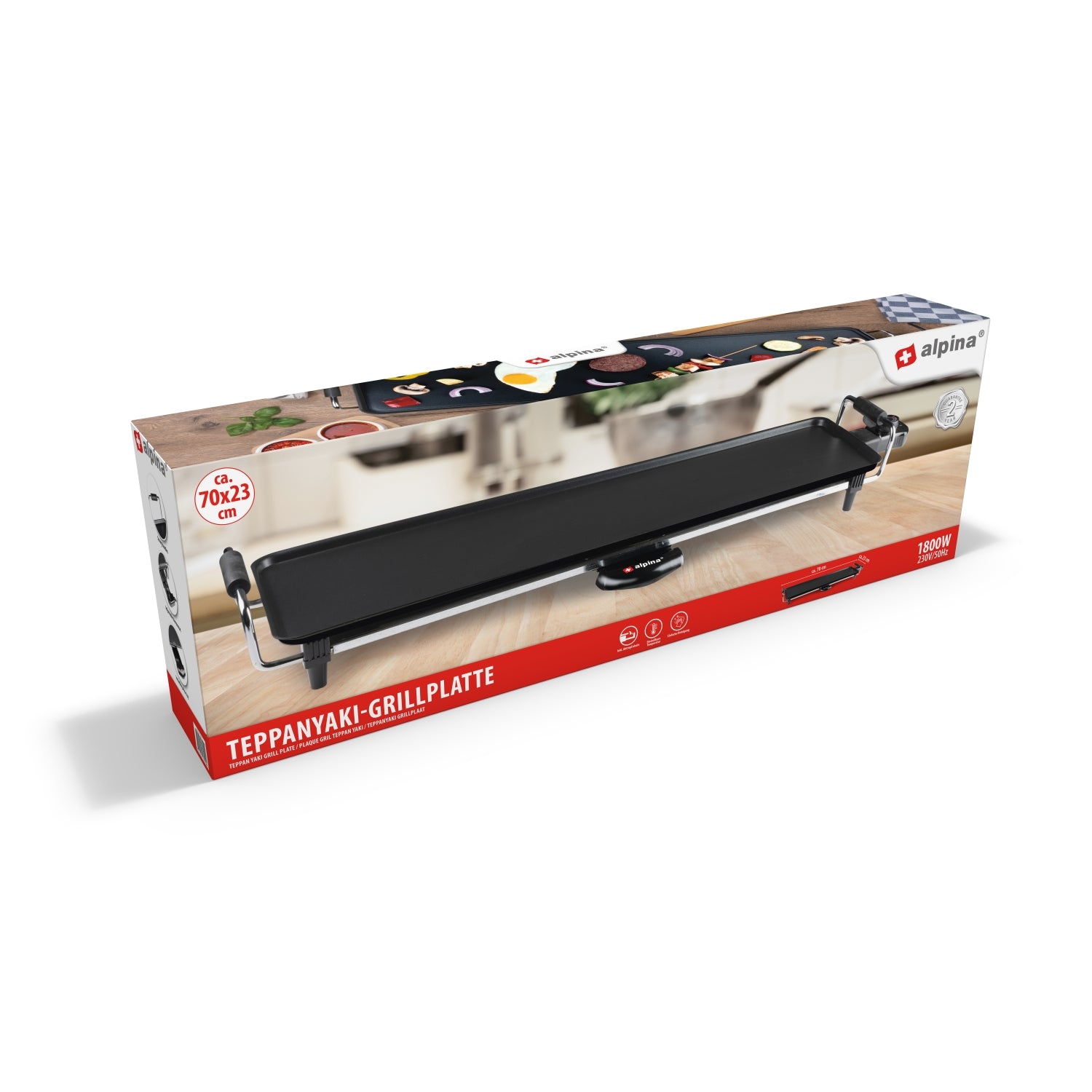 Grill Teppanyaki 1800W St