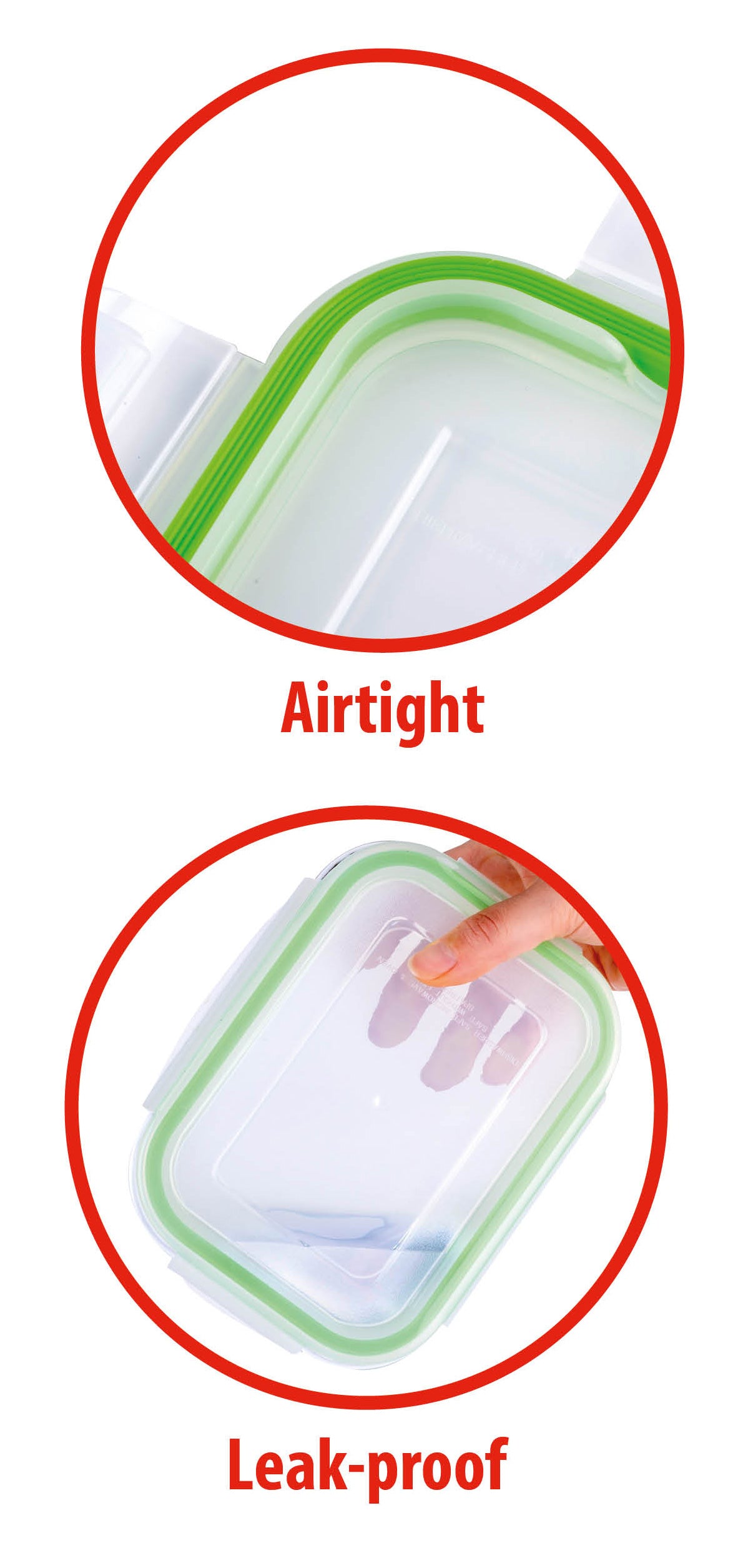 Food Container 8Pc 4Diff Size