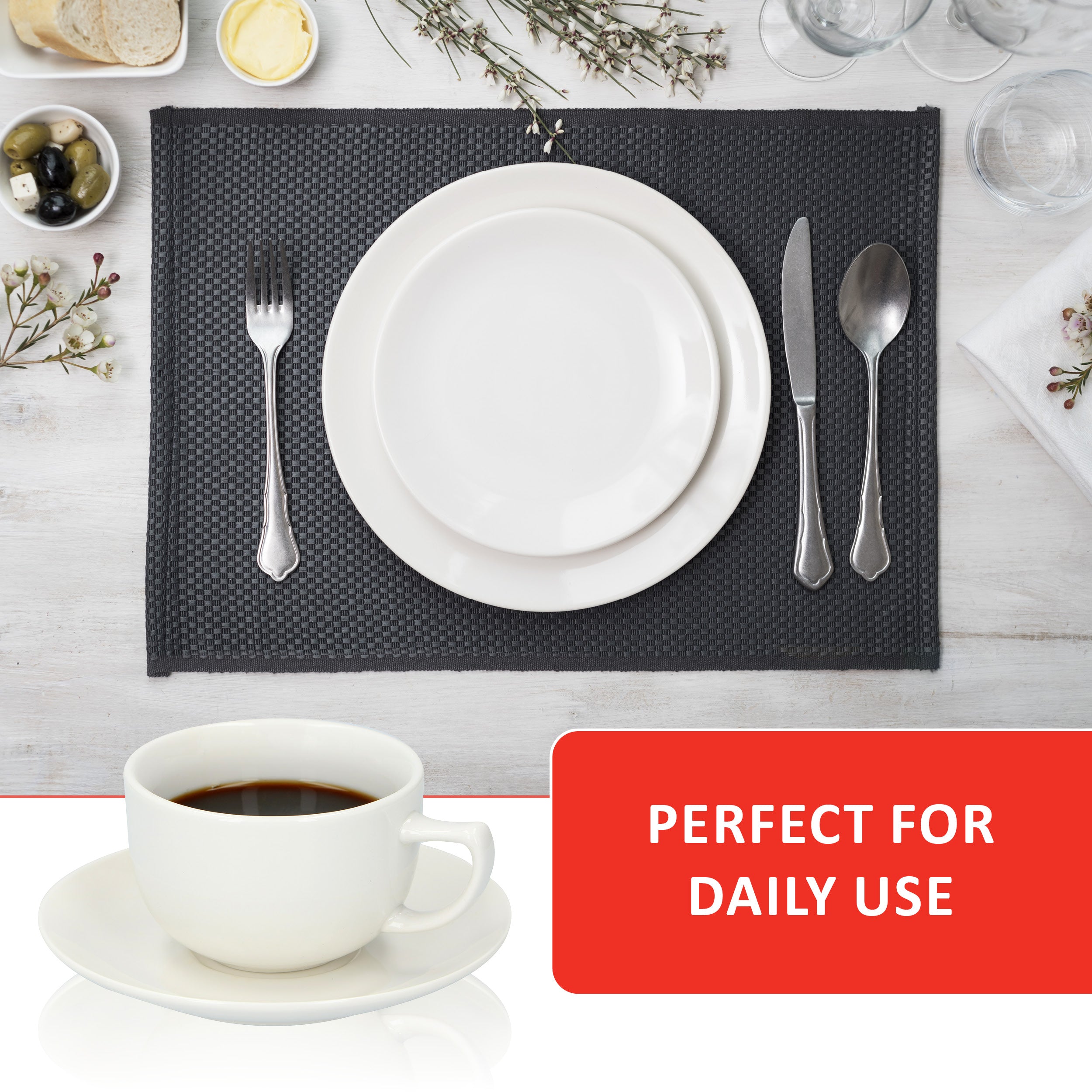 Dinner Set 40Pc