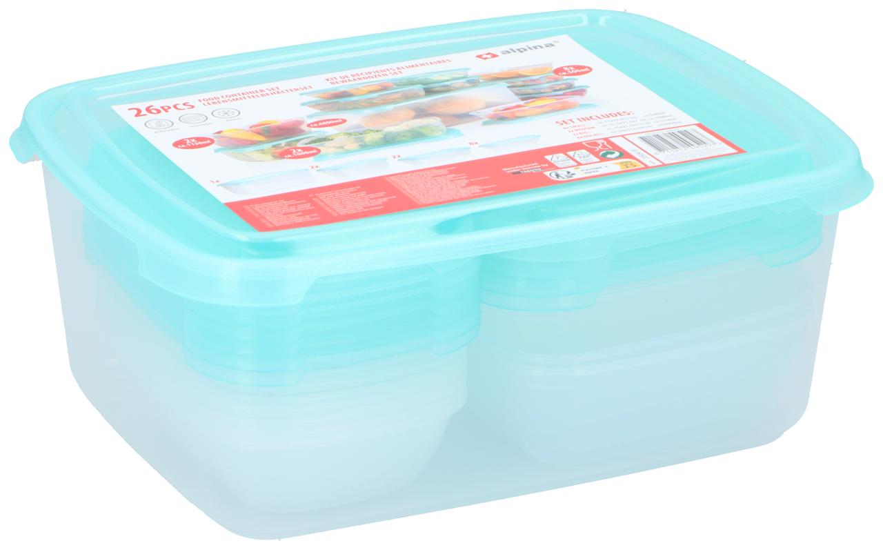 Storage Boxes 13Pc