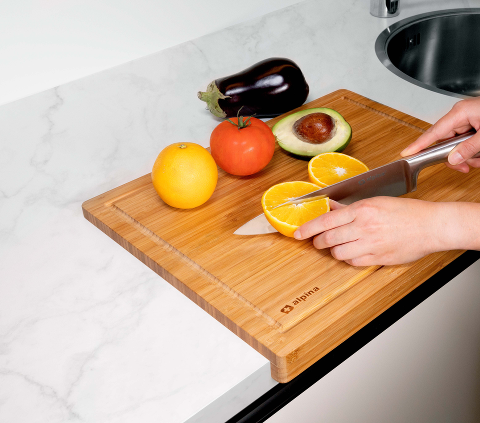 Cut Board Over The Edge