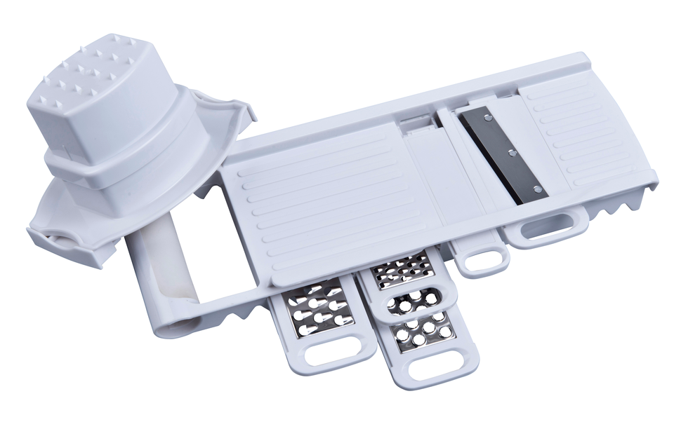 Multi Grater 7Pcs Pp