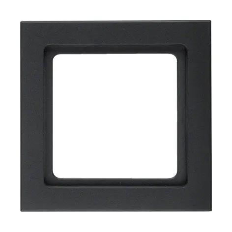 Hager Berker Afdekraam 1-Voudig Q.3 Serie Antraciet RAL 7021