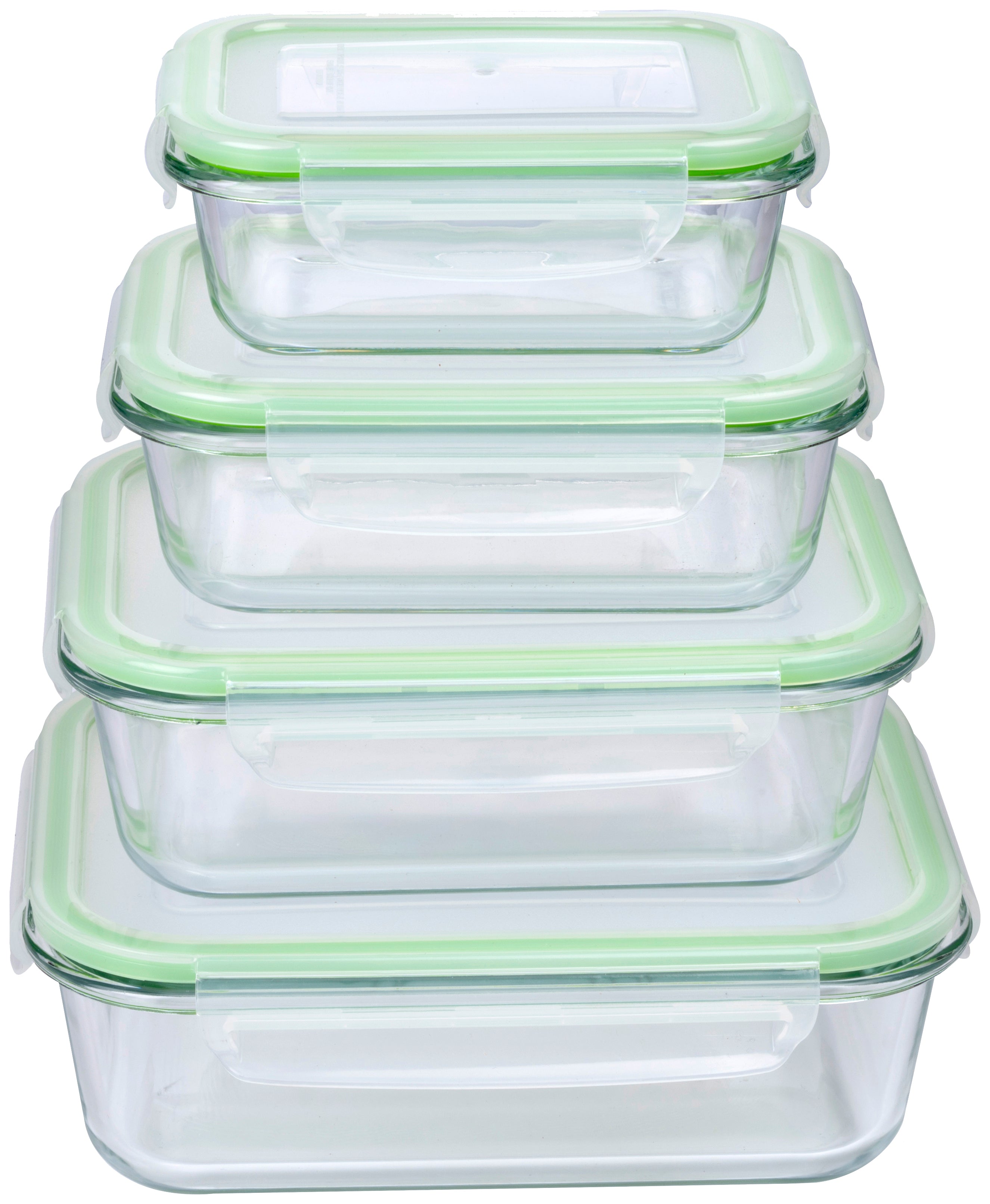 Food Container 8Pc 4Diff Size