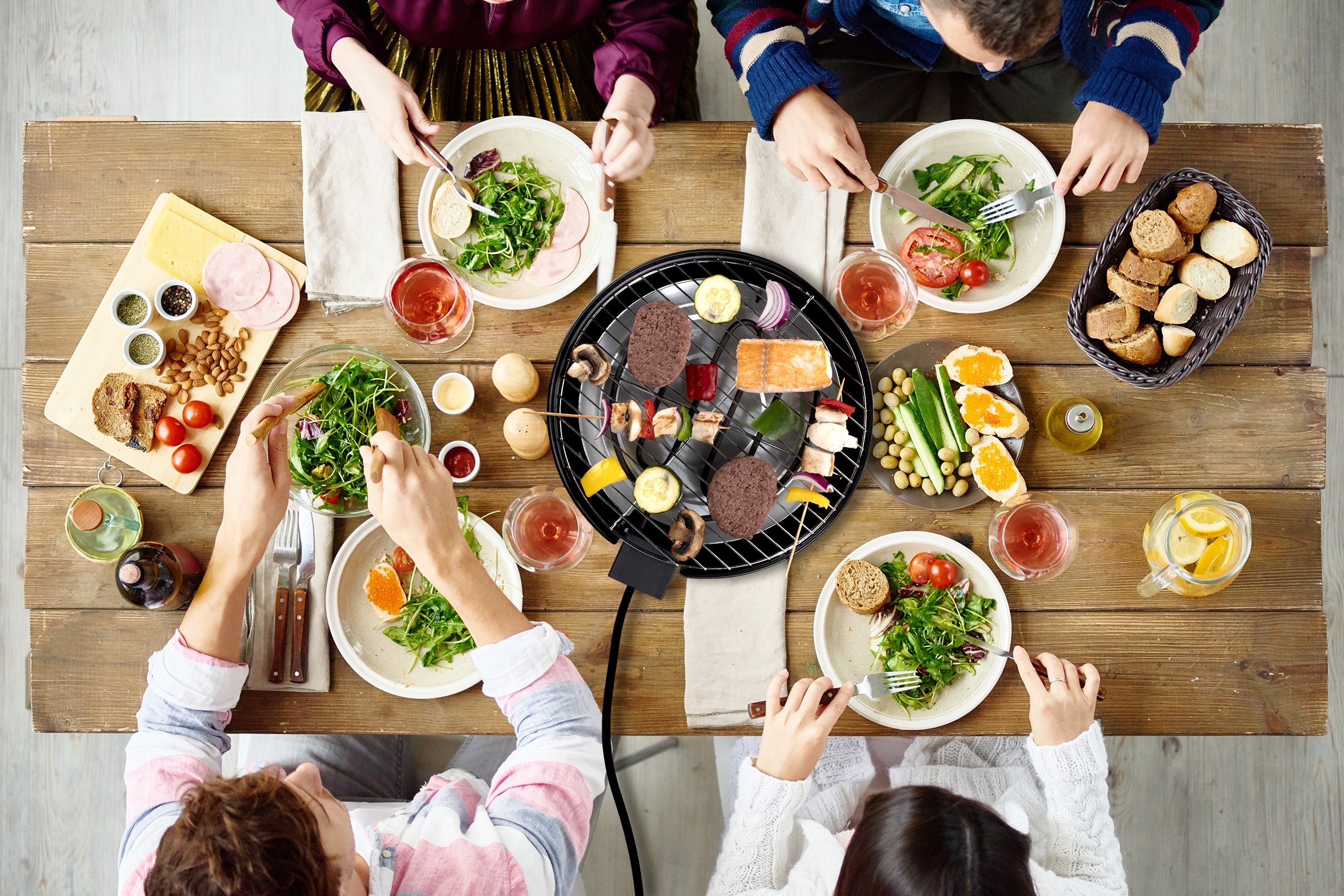 Bbq Electric Table Mt