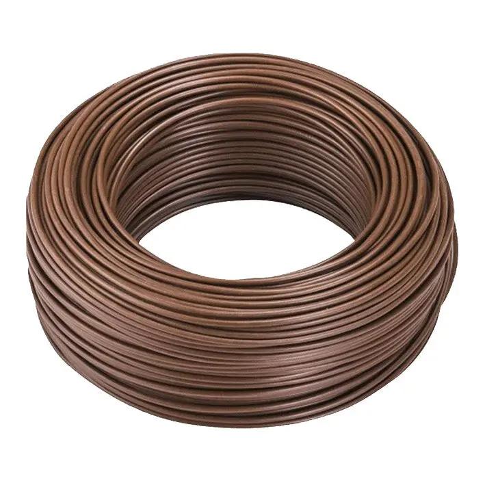 Draka VD Draad 2,5mm2 Bruin Doos 100 Meter Hoge Kwaliteit