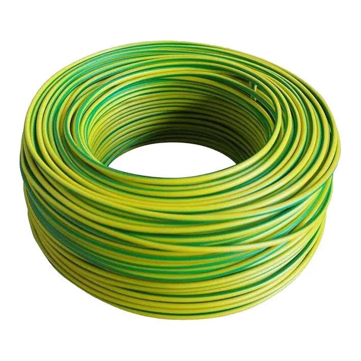 Draka VD-Draad 2,5 Mm2 Groen Geel 100 m Doos Professioneel