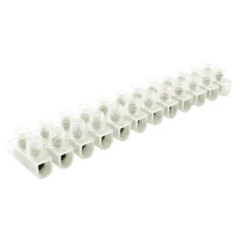Kroon Kroonsteenstrip 4mm Wit PVC Hoogwaardig Afwerking