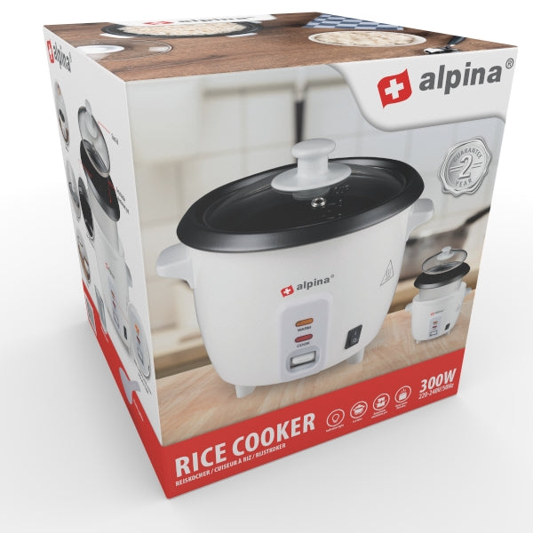 Rice Cooker 0,6L 300W Ab