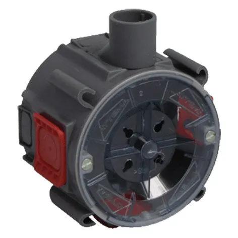 Attema Inbouwdoos U 50 Grijs Klemvast Voor Nuttige Installaties
