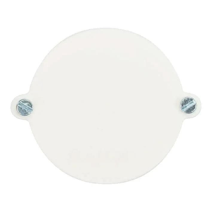 ATTEMA Deksel Rond 60mm Crème Voor Lasdozen Premium Kwaliteit