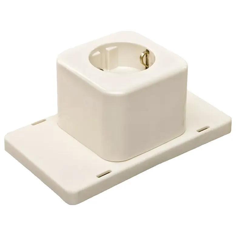 ABB Lasdoos Perilex Crème Met Klikbevestiging Opgebouwde Perilex