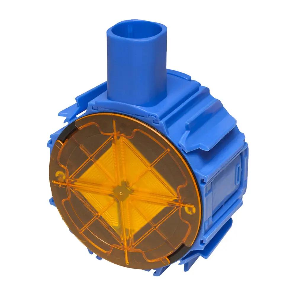 ABB Inbouwdoos 30mm Blauw Enkel Invoer Voor Wand En Plafond IP00