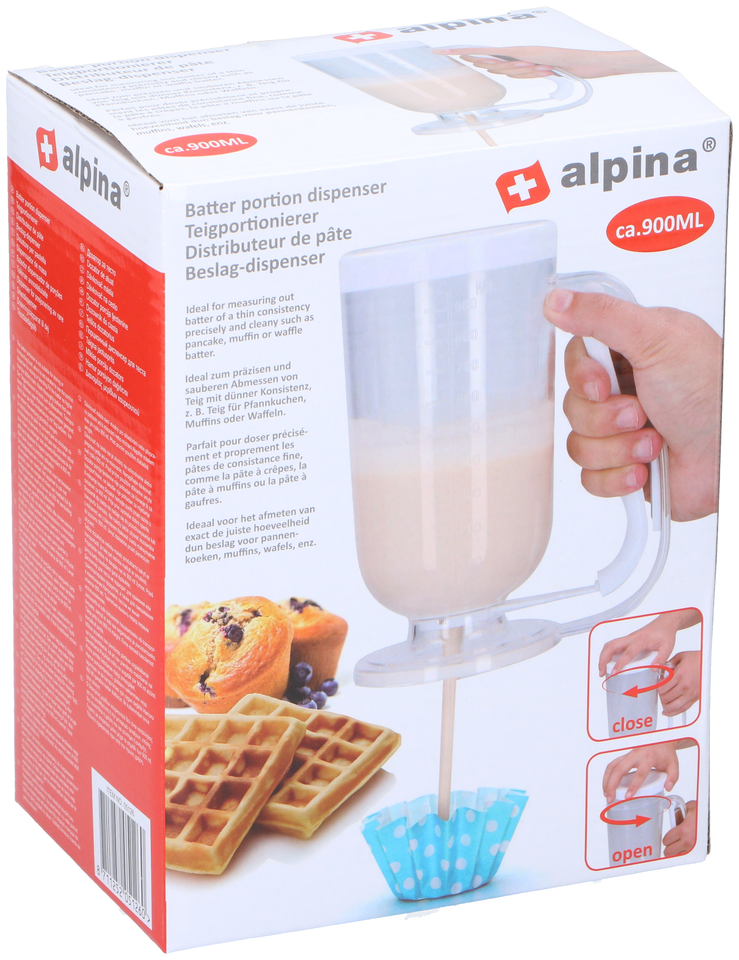 Alpina Maatbeker