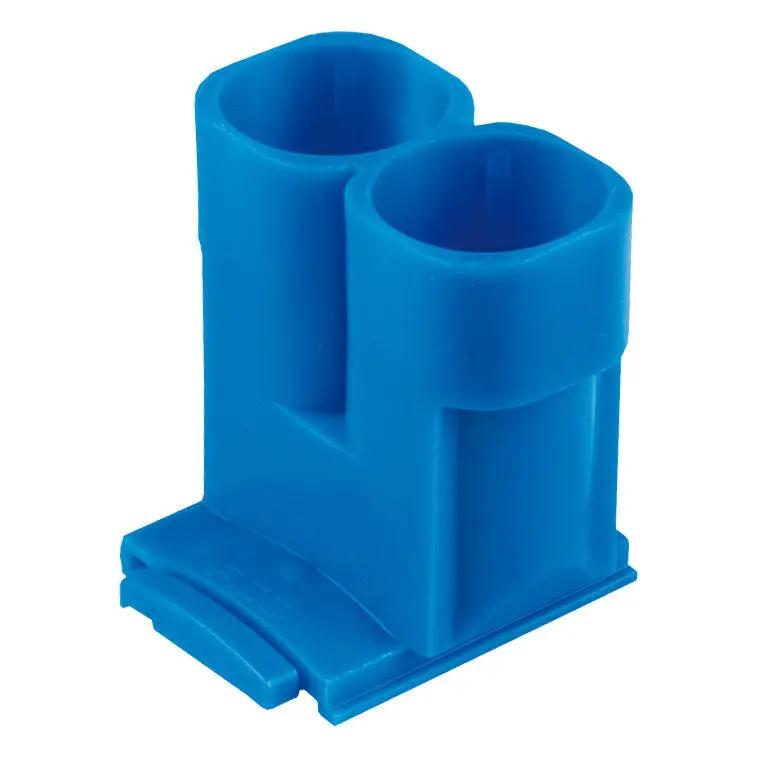 ABB Inbouwdoos Dubbel 5/8 Inch Blauw Buisstukje Voor Montagedoos
