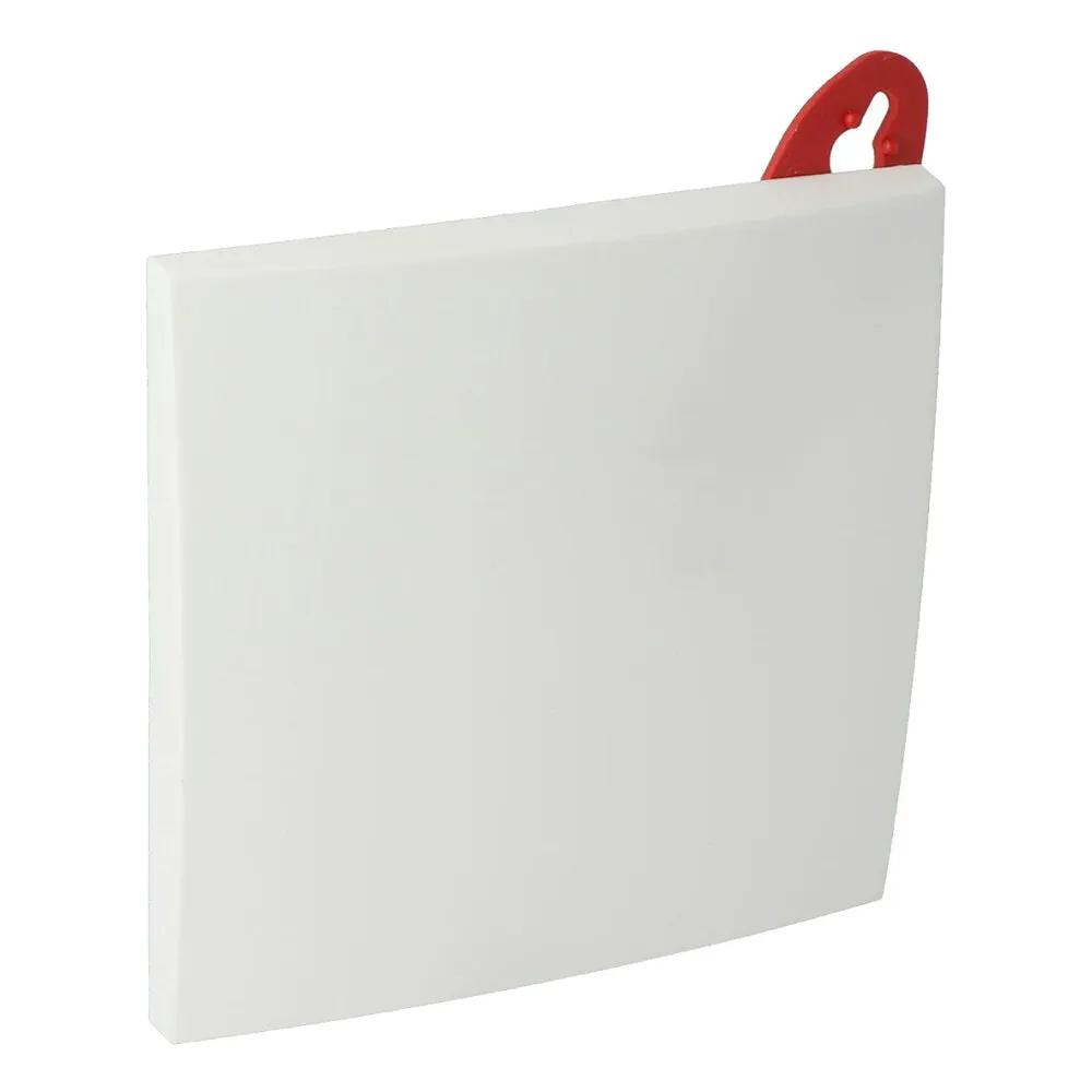 ATTEMA Afdekplaat 113 x 113 Mm Wit Voor Centraaldoos Plafond