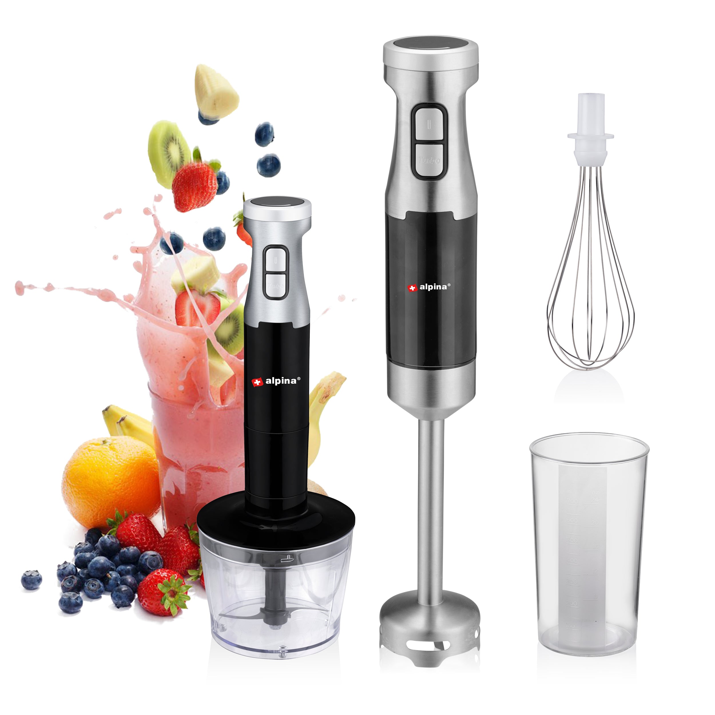 Stick Blender Set 230V Ss 1000W
