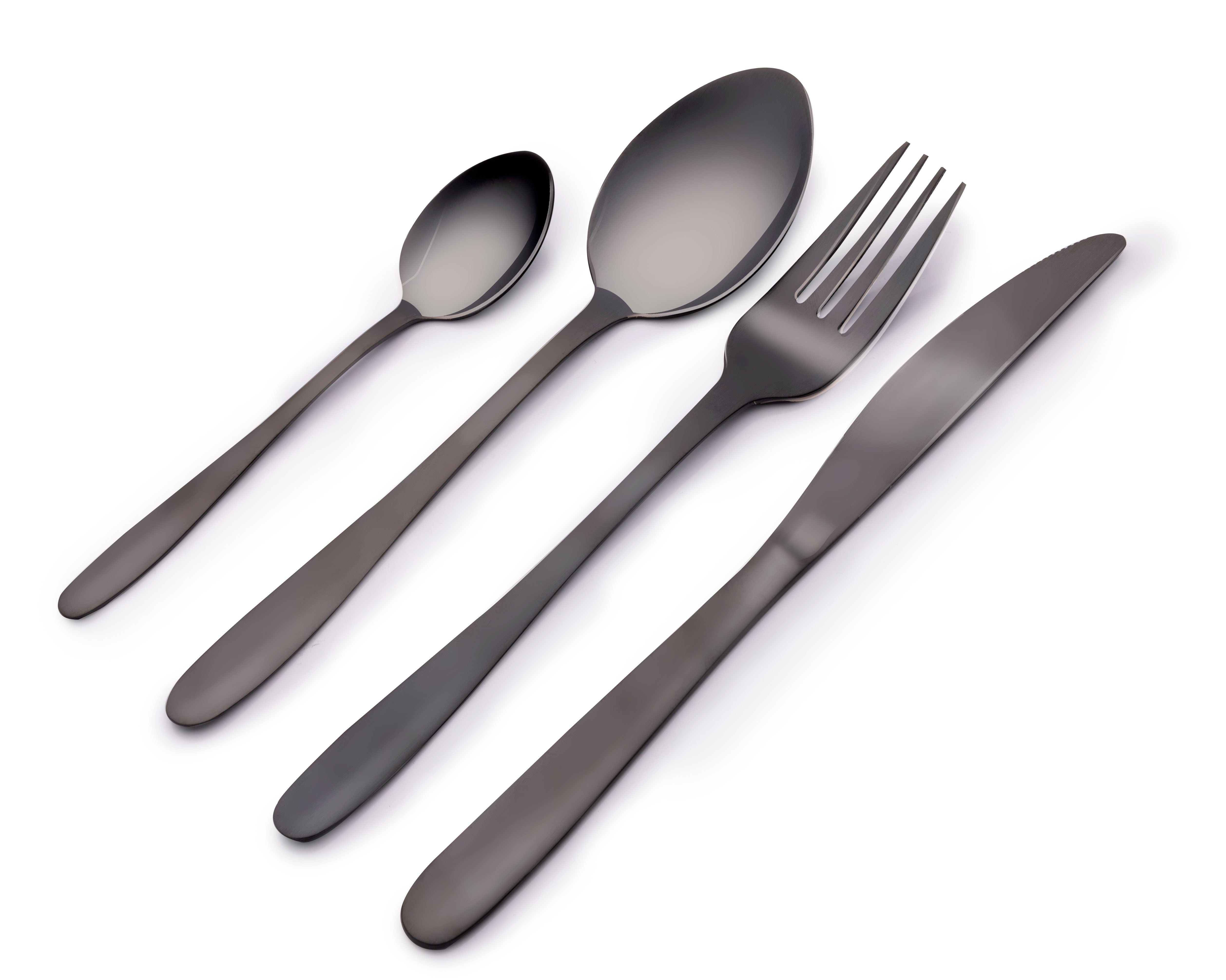 Cutlery Set 16Pc Black