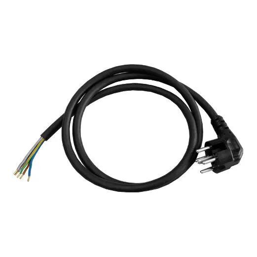 QOMPONENTI Aansluitkabel Perilex 2000mm Neopreen 5x2,5mm2 Zwart