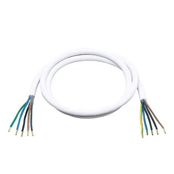 NovaKabel Perilex Aansluitkabel 5x2,5mm2 2000mm Wit