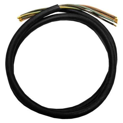 KabelPro Neopreen Aansluitkabel 5x2,5mm2 2000mm Zwart