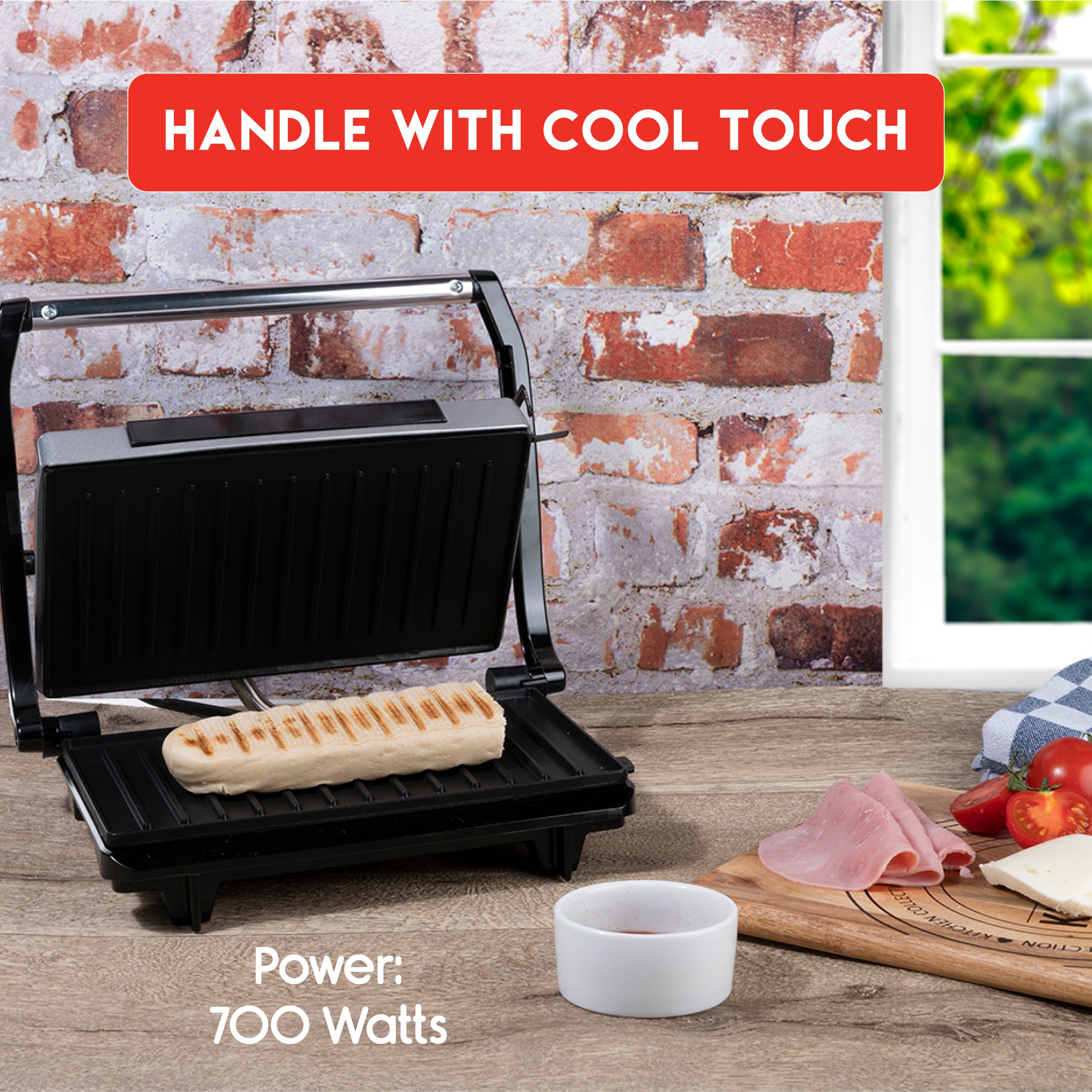 Panini Maker 700W