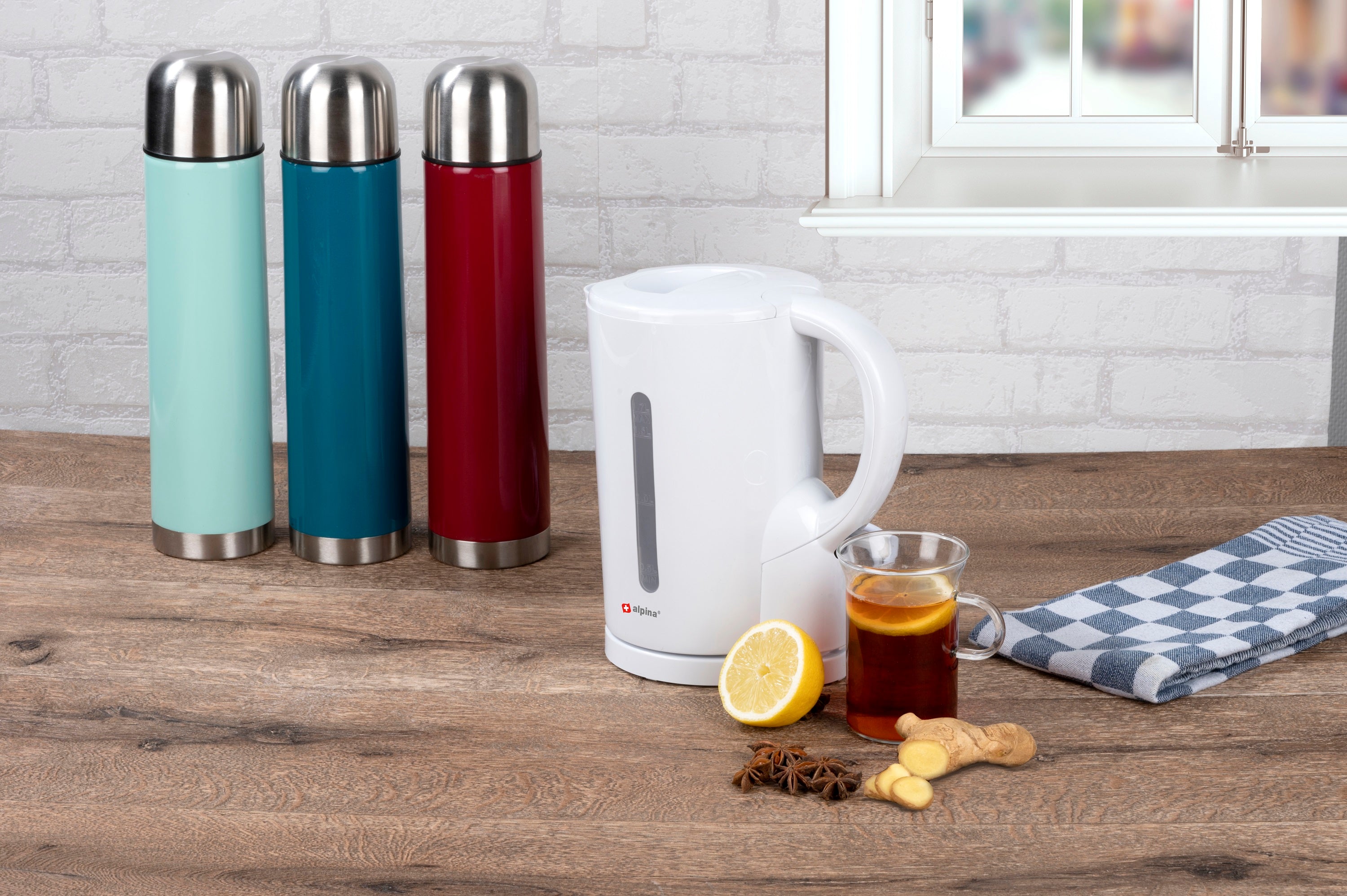 Water Kettle 1,7L Pl