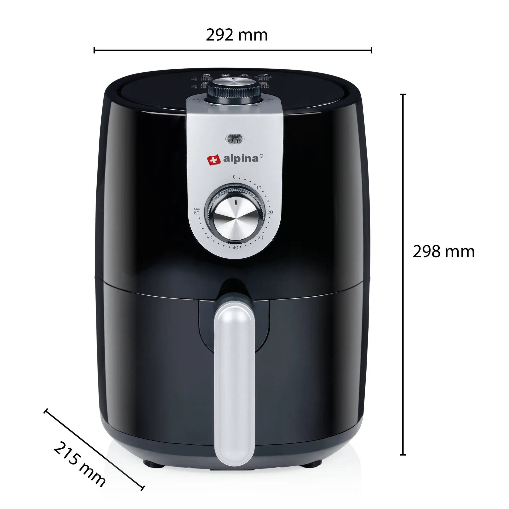 Airfryer 230V 2L 900W