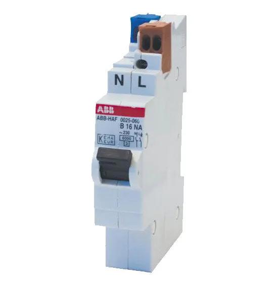 ABB Flexomaat 1-Polig Met N en B-Karakteristiek 16A Premium