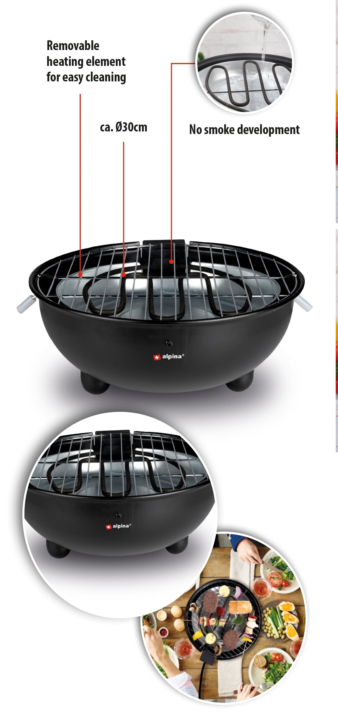Bbq Electric Table Mt