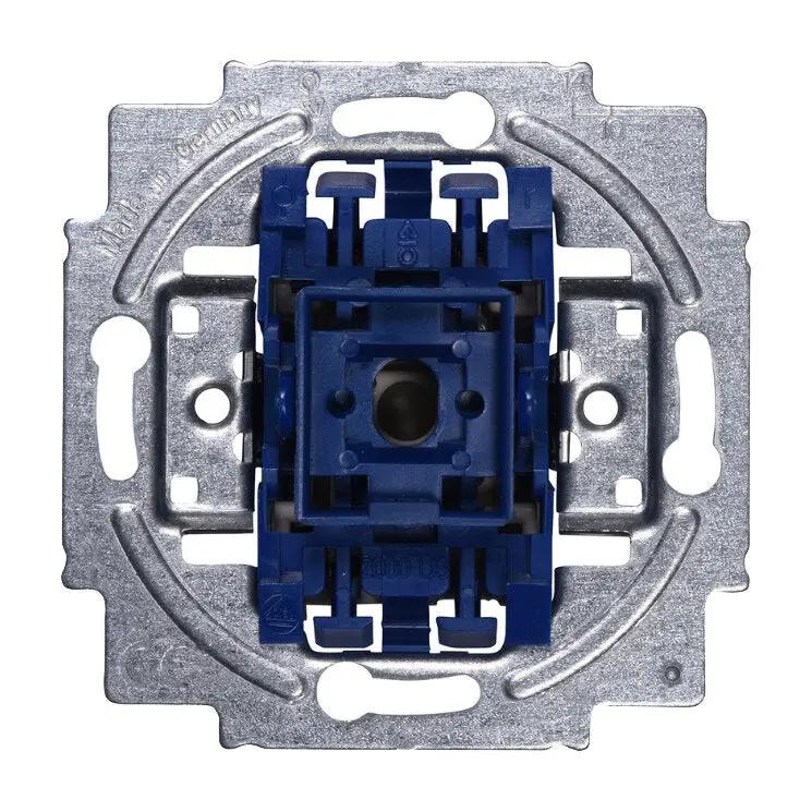 Busch-Jaeger Schakelaar 1-Voudig Wissel Inbouw Blauw RAL 5010 USR-503