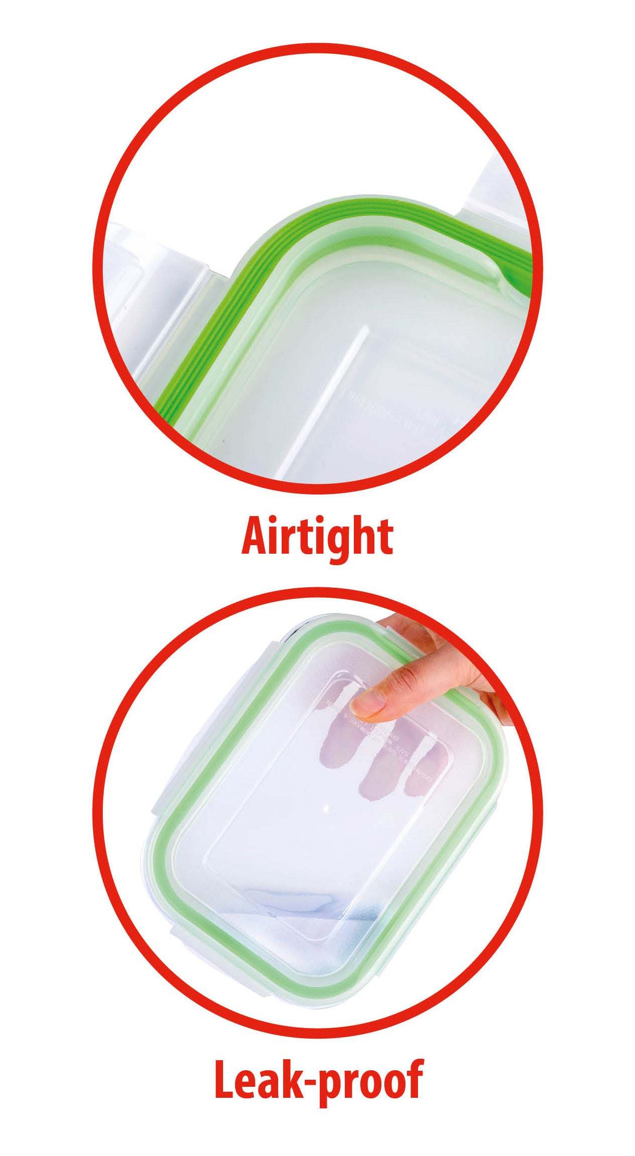 Food Container 18Pc 9Diff Size