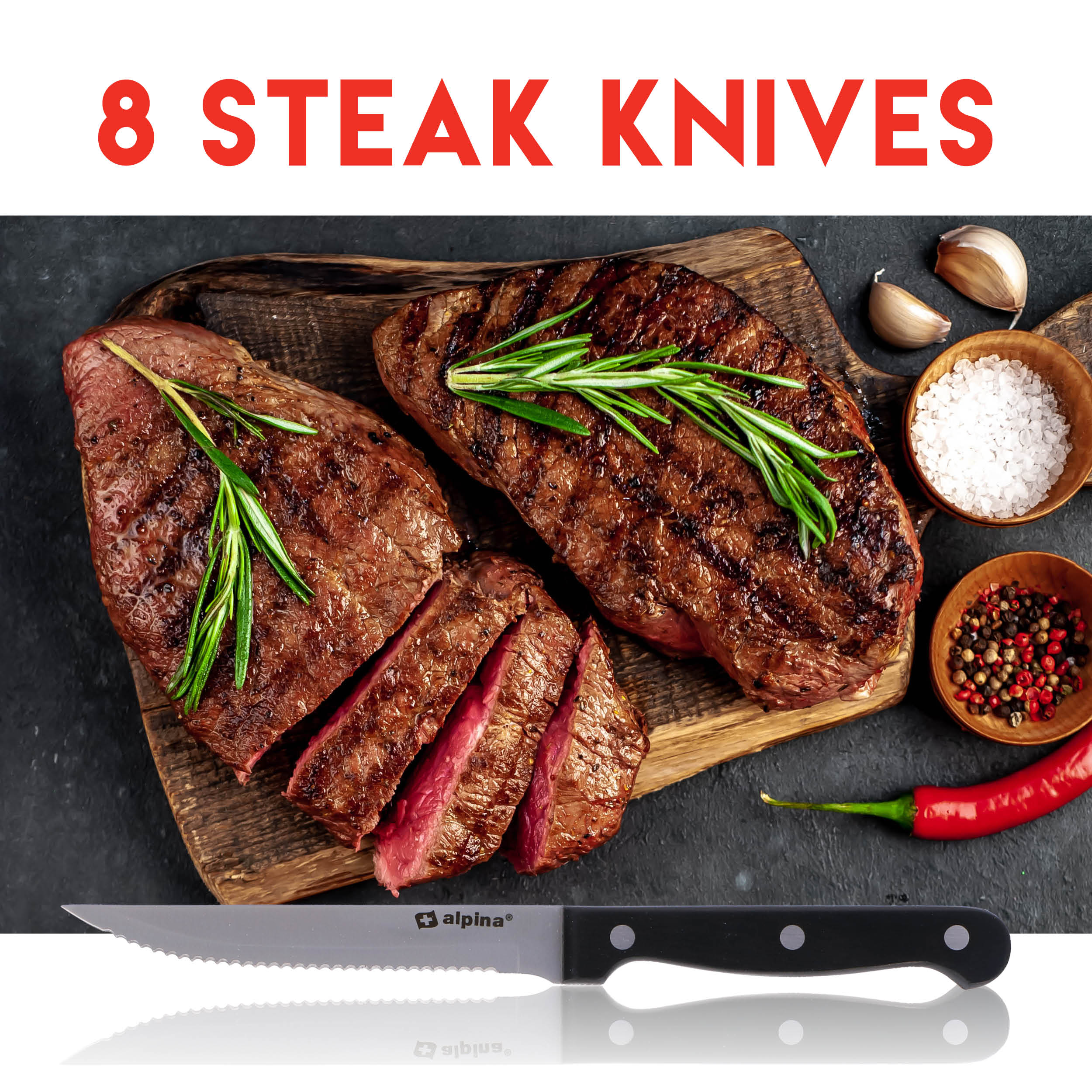 Knife 22Pc With Block