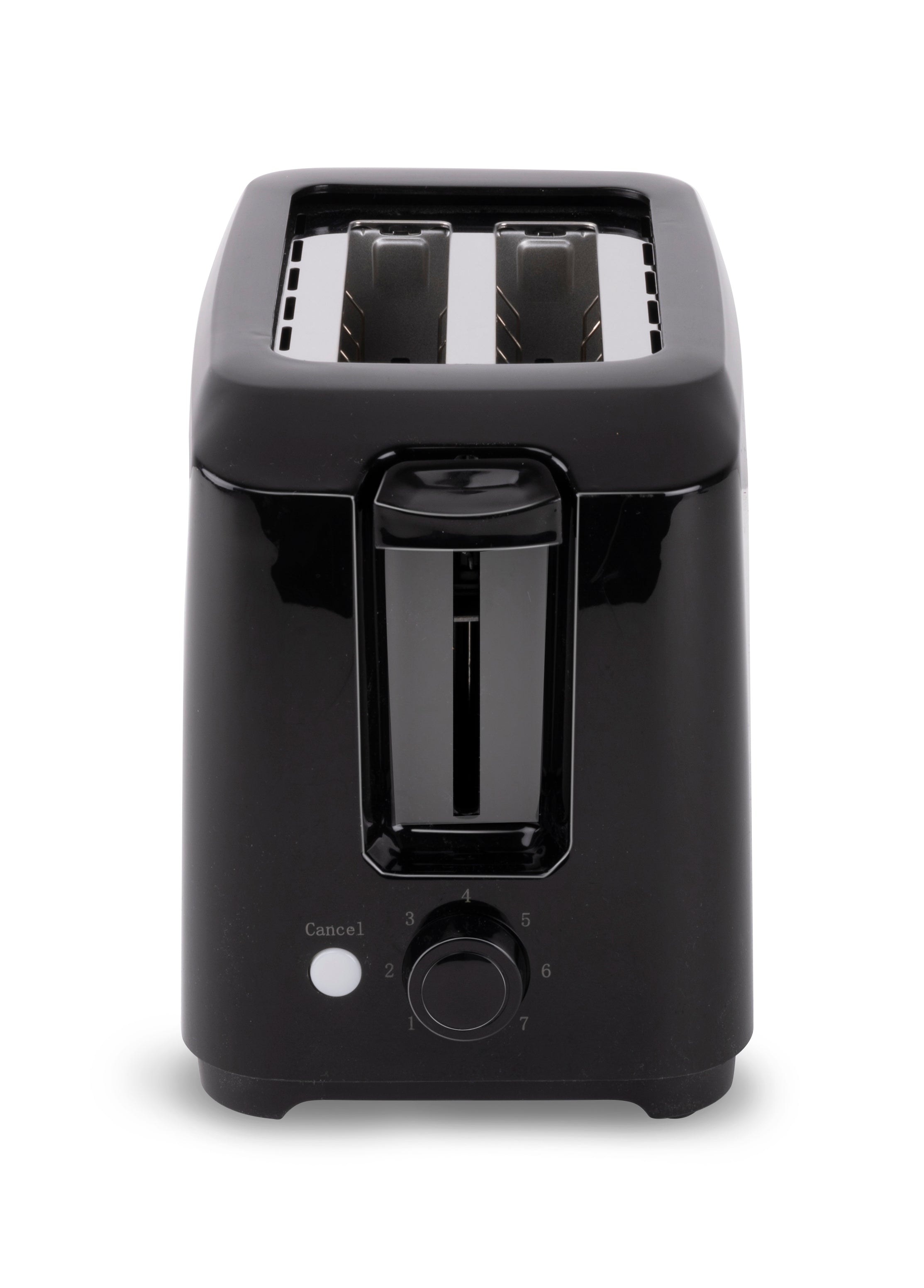 Toaster 700W Pl Black