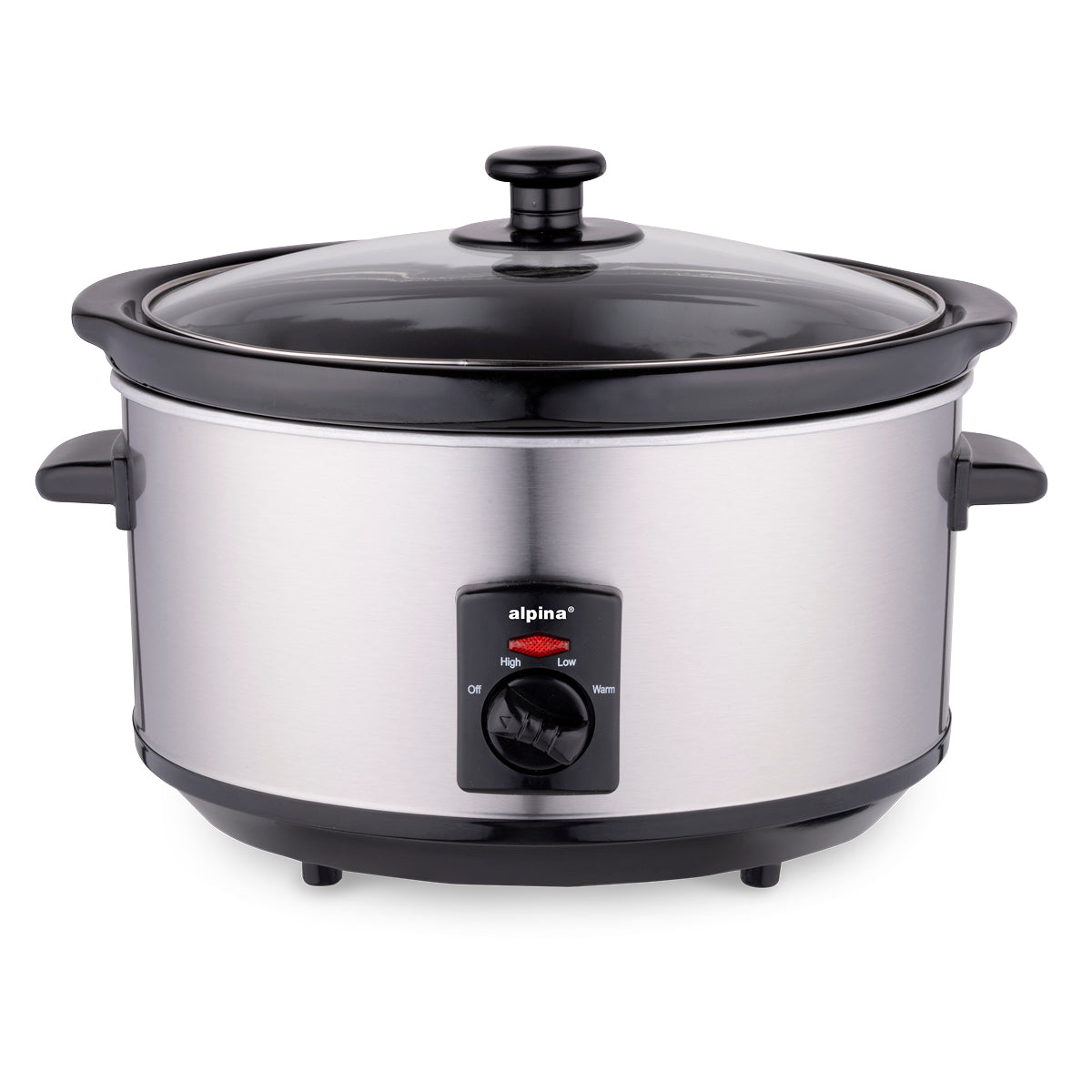 Cooker Slow 3.5L 240W Ss