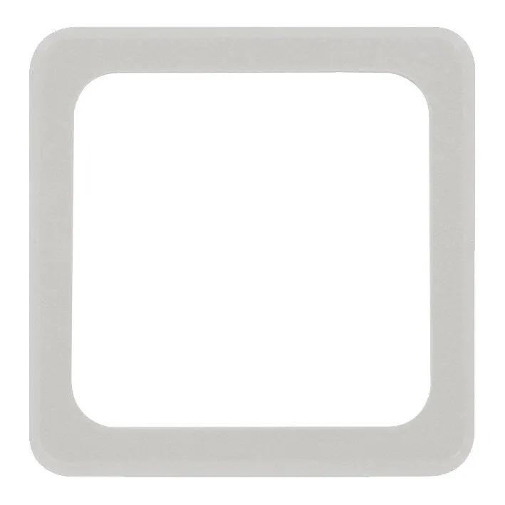 PEHA Afdekraam 1-Voudig Standard Easyclick Pro Wit RAL 9010