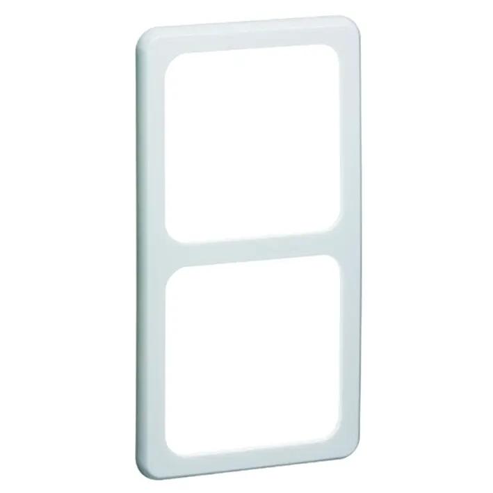 PEHA Afdekraam 2-Voudig Standard/Easyclick Pro Wit
