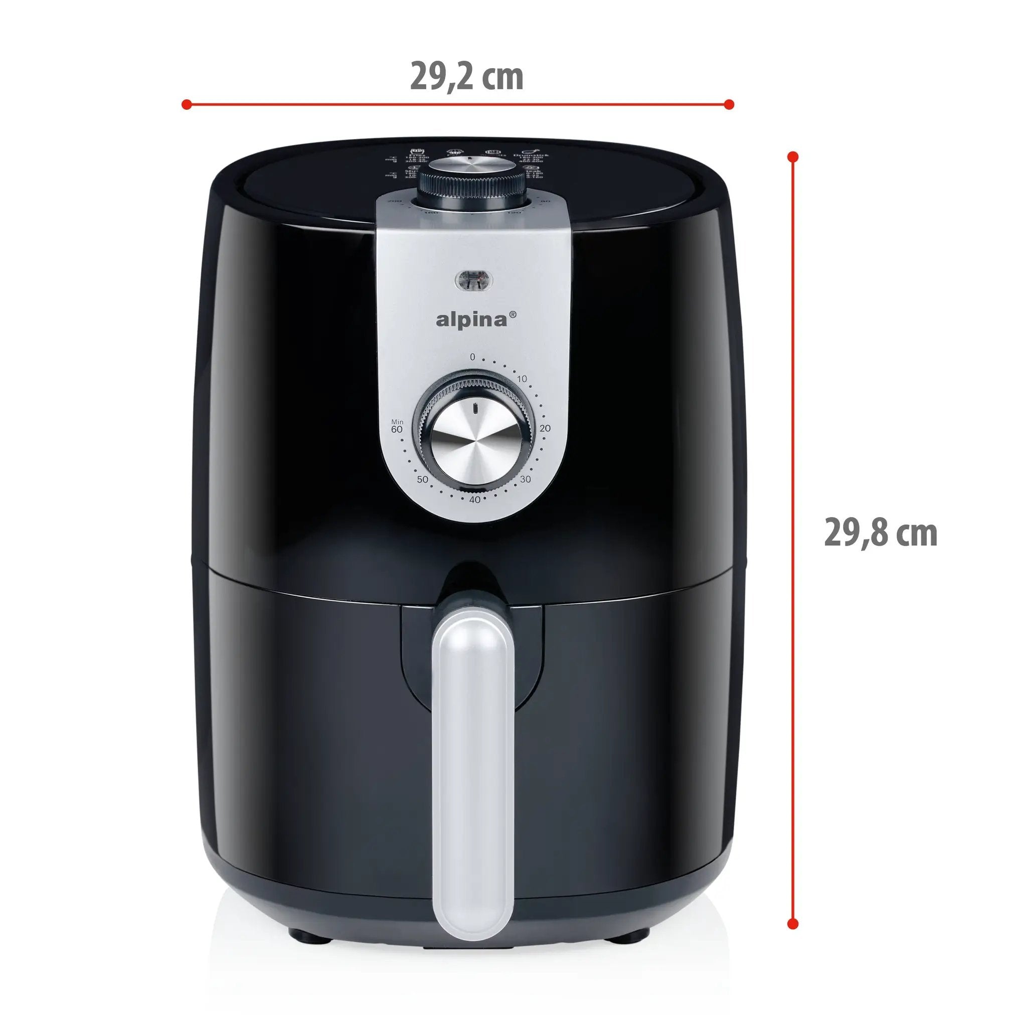 Airfryer 230V 2L 900W